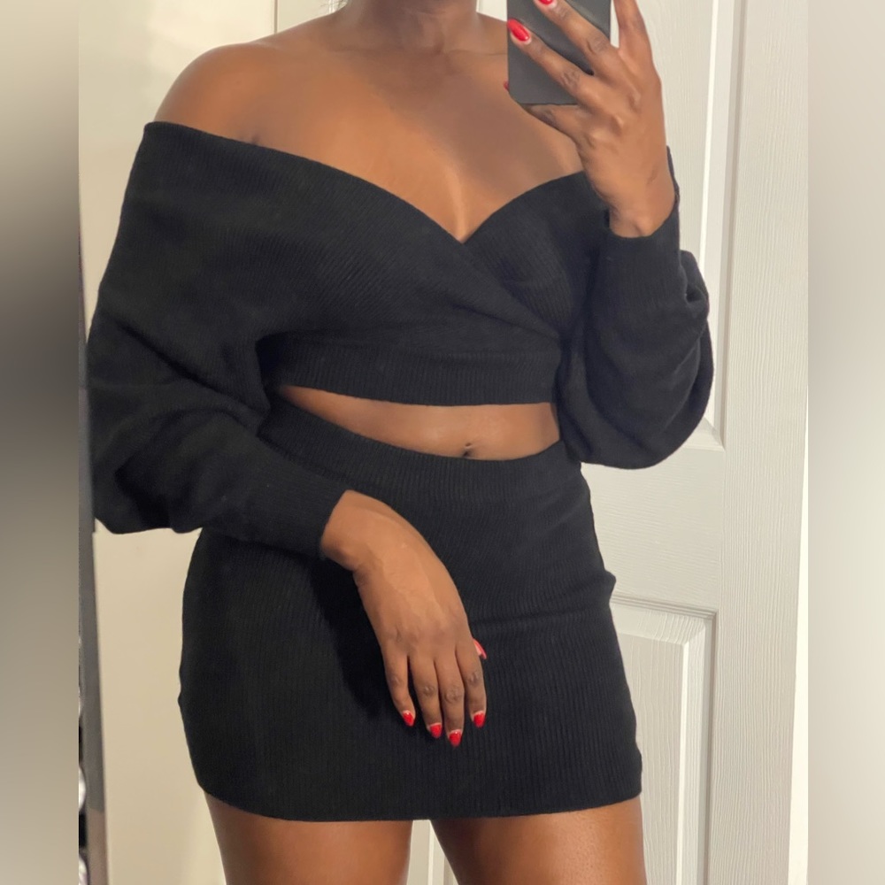 2pc set black
